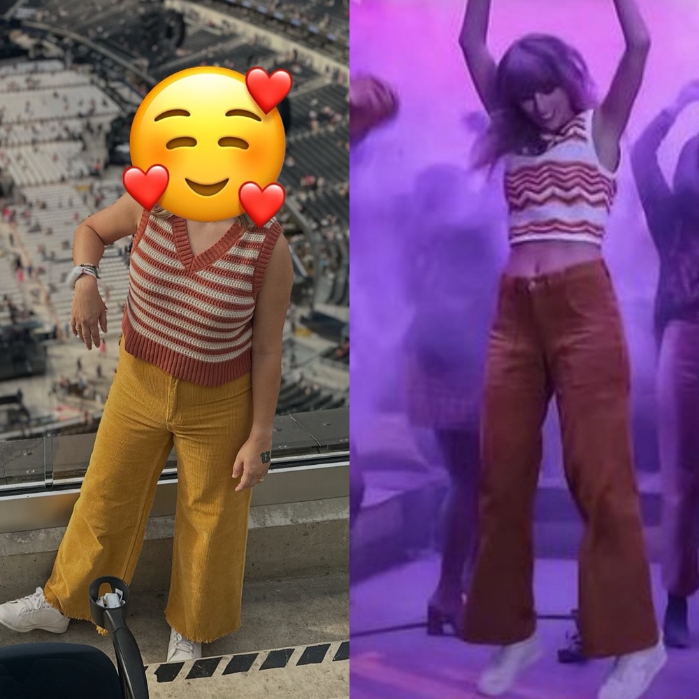 Midnights Era Fall Sweater Vest - Taylor Swift Inspo